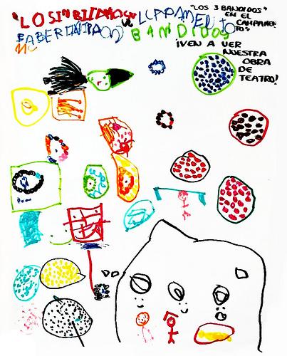 Cartel para obra teatro 