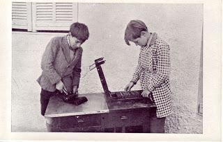 Centro Freinet Prometeo, técnicas Freinet