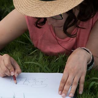 Esbossos tardor / Apuntes otoño