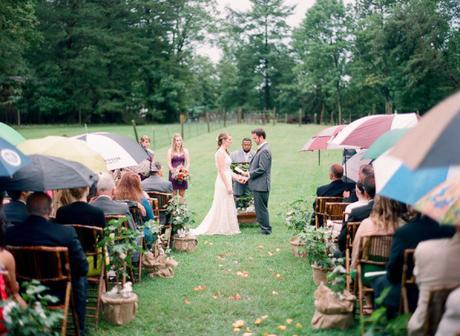 Que la lluvia no te arruine el Gran día