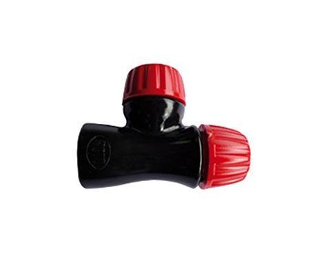 Adaptador de Cartucho Inflador Bomba CO2 Reversible para Valvula Presta y Schrader Bicicleta 3189n