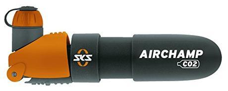 SKS CO2 Airchamp - Bomba de CO2 para bicicleta