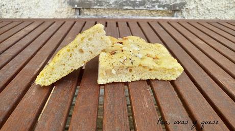 Focaccia con poolish