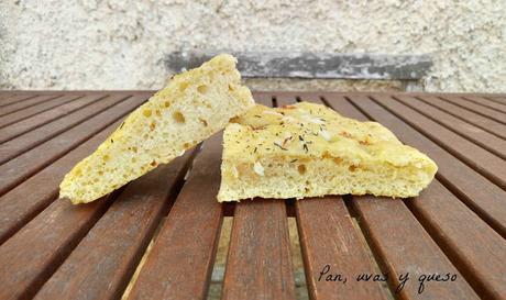 Focaccia con poolish