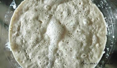 Focaccia con poolish