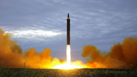 Video: Corea del Norte lanza otro misil este martes.
