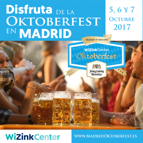 ¡Sorteo de entradas para Madrid Oktoberfest 2017!