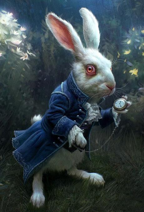 Señor conejo...!