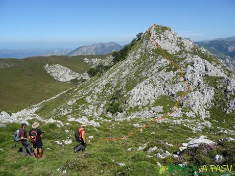 Ruta del Robecu al Llamedo