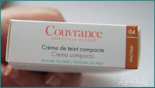 AVÈNE Couvrance, maquillaje compacto para pieles mixtas y grasas