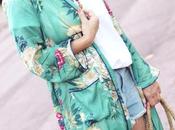 Como combinar kimono largo