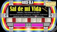 Concierto de Sal de mi vida en Rock-Ola