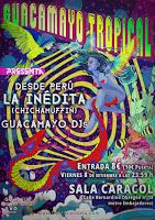 Concierto de La Inédita en Sala Caracol
