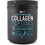 Premium Collagen Peptides (16oz) | Grass-Fed, Certified Paleo Friendly, Non-Gmo and Gluten Free - Unflavored and Easy to Mix