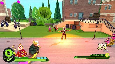 Se filtra juego de Ben 10 para PlayStation 4, Xbox One y Nintendo Switch