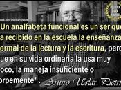 Analfabetas Funcionales