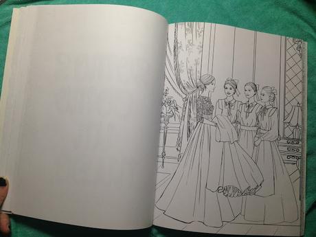 Foto reseña: la seleccion (libro para colorear)