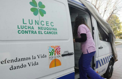 La unidad móvil de LUNCEC se instalará en Plottier