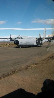 El ejercito en Lonco-Pue