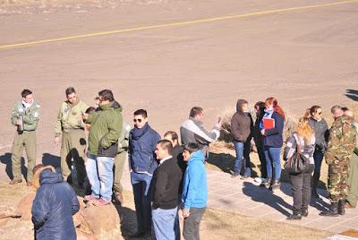El ejercito en Lonco-Pue