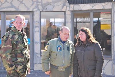 El ejercito en Lonco-Pue