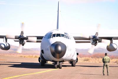 El ejercito en Lonco-Pue