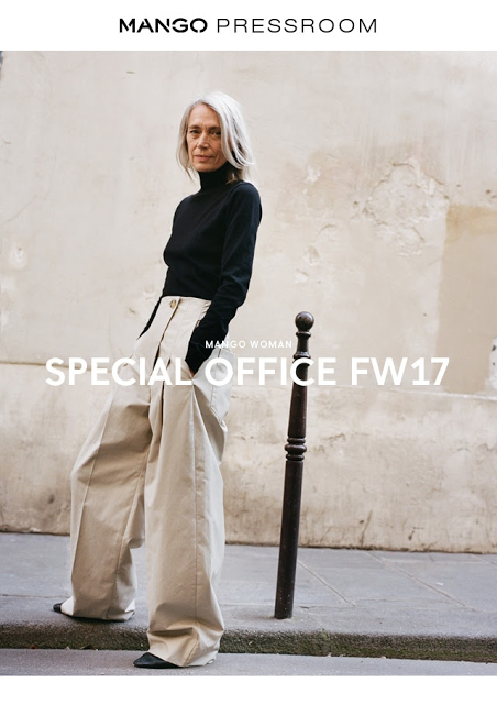 MANGO SPECIAL OFFICE FW17