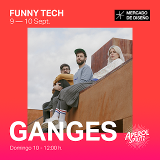 MERCADO DE DISEÑO DESPIDE EL VERANO CON #FUNNYTECH