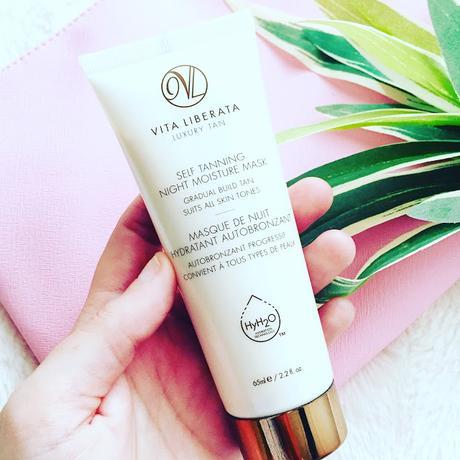 Self Tanning Night Moisture Mask de Vita Liberata