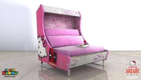 Sofá Arcade para los fanaticos de los años 90's Sofá Arcade para los fanaticos de los años 90's