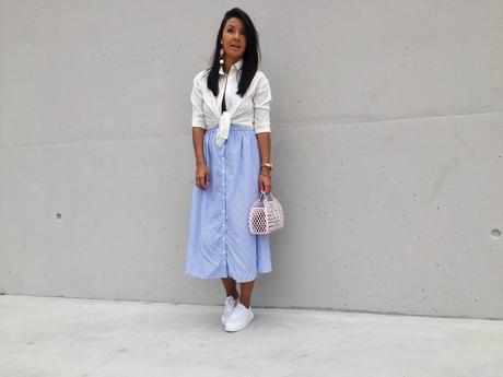 Vestido a rayas con escote V profundo photo 0761F8B1-C3D9-4FC9-AFAE-F2E31971D00C_zpslejbh84a.jpg