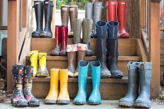 Nuestra nueva dirección y la lluvia de agosto