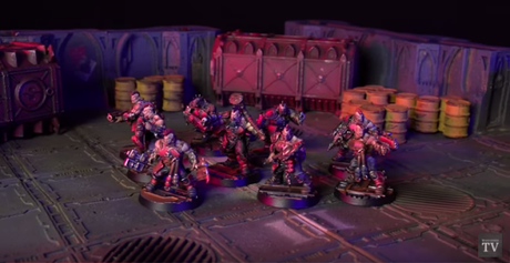 Imagenes previas de Necromunda desde el NOVA