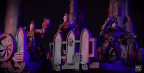 Imagenes previas de Necromunda desde el NOVA