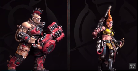 Imagenes previas de Necromunda desde el NOVA