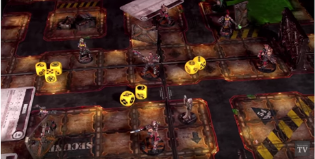 Imagenes previas de Necromunda desde el NOVA