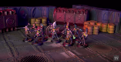 Imagenes previas de Necromunda desde el NOVA