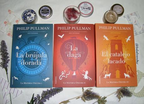 Fantástica trilogía de La materia oscura