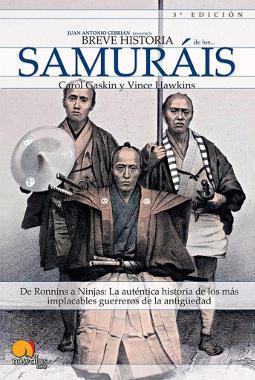 Portada de Breve historia de los samuráis
