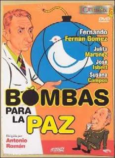 BOMBAS PARA LA PAZ (España, 1959) Comedia