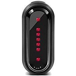 Garmin Varia - Luz trasera para bicicleta (2 modos, 28 lúmenes) color negro