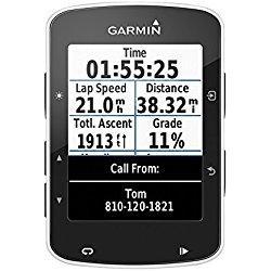 Garmin Edge 520 - Ciclocomputador con GPS (pantalla de 2.3