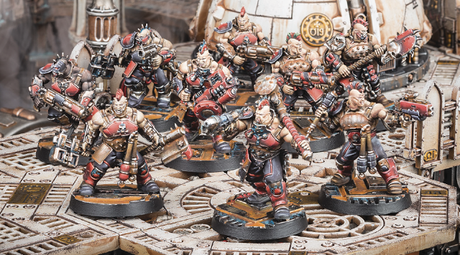 EDITADO: Imagenes previas de Necromunda desde el NOVA EDITADO: Imagenes previas de Necromunda desde el NOVA