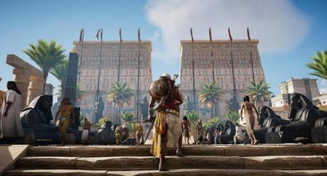 Nuevas imágenes de Assassin's Creed Origins