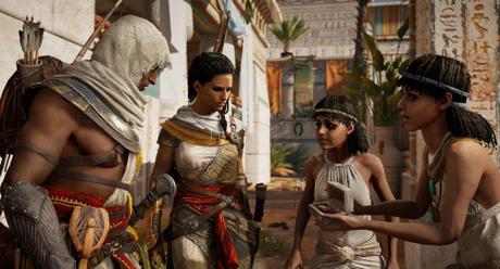Nuevas imágenes de Assassin's Creed Origins