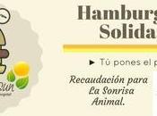 Hamburguesa solidaria ayudar Trina