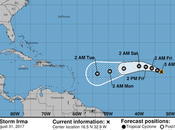 Tormenta tropìcal Irma promete convertirse poderoso huracán.
