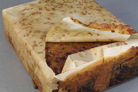 Fruit cake found at Cape Adare thought to be from Scott's Northern Party (1911)