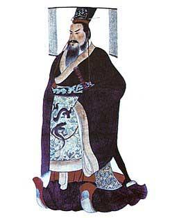 Qin-shi-huang, primer emperador de China