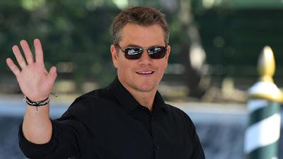 Matt Damon en el festival de Venecia